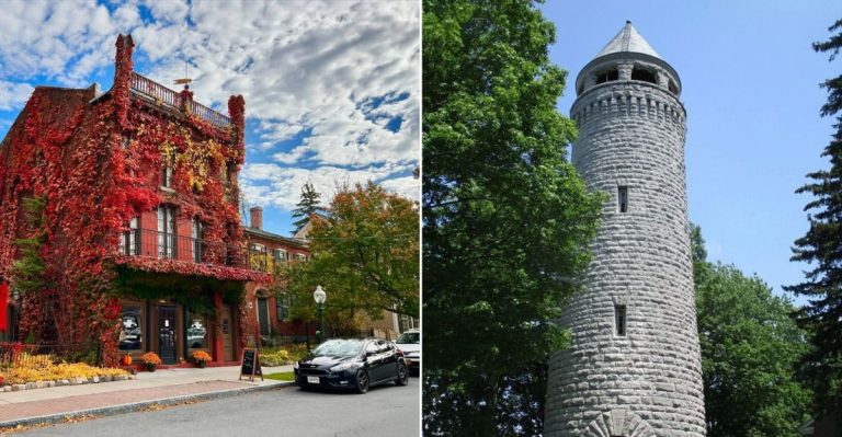 The Remote New York Harbor Village That Still Feels Like the 1800s