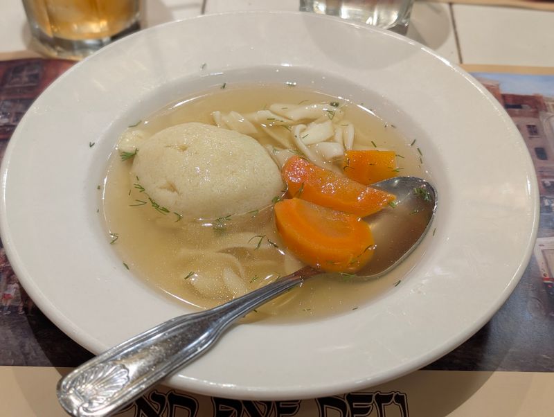 Matzo Ball That Hushes The City