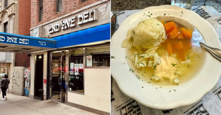 This New York Restaurant Is Pure Matzo Ball Comfort