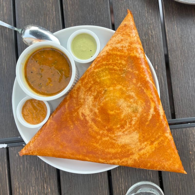 The Podi Dosa That Rewired My Brain