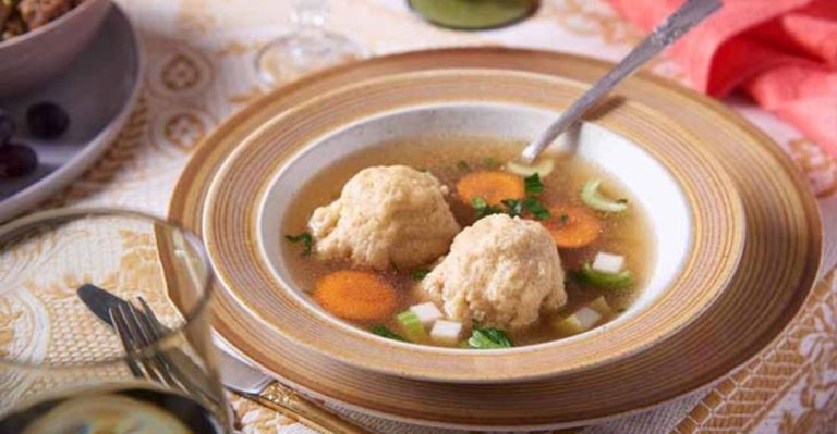 This New York Restaurant Turned Matzo Ball Soup Into A Legendary Comfort Dish