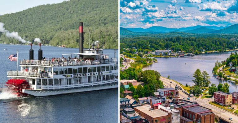This New York Road Trip Offers Adirondack Beauty And Small-Town Charm