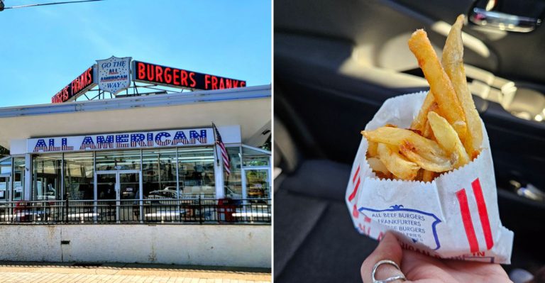 This New York Roadside Burger Stop Serves Flavors Straight From 1960