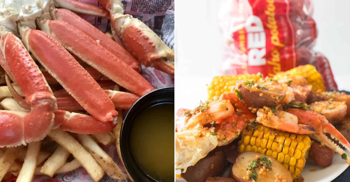 This New York Coastal Café Serves an All-You-Can-Eat Seafood Spread Worth Every Bite