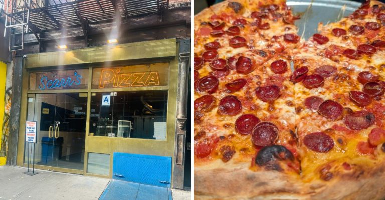 This New York Slice Is So Classic People Willingly Queue Up For It