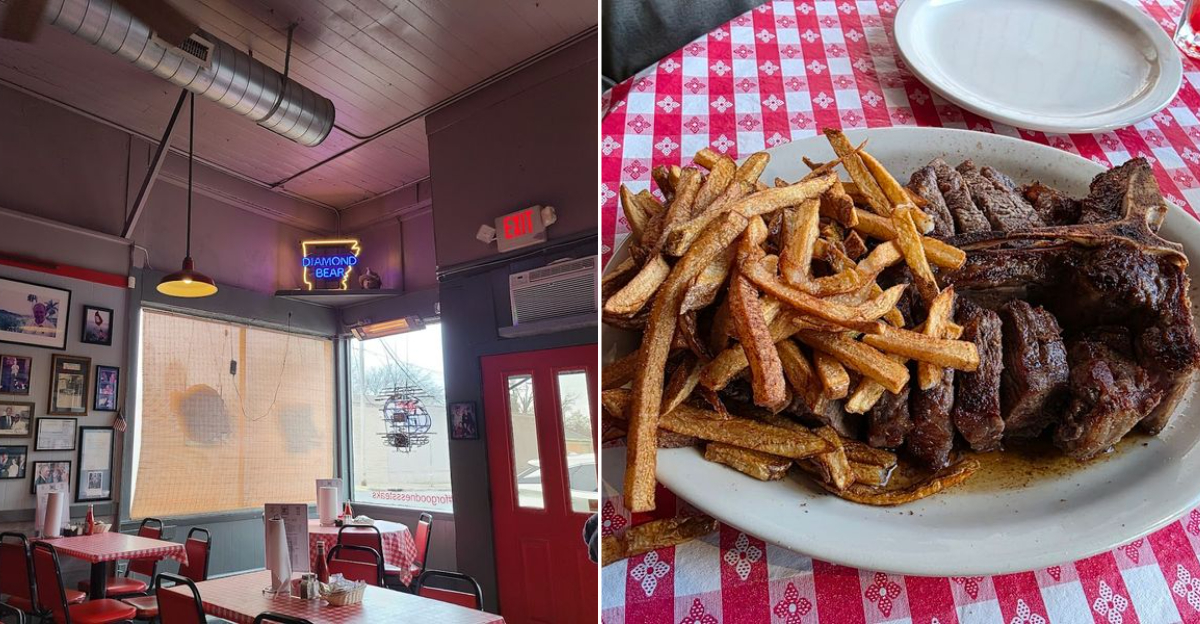 This No-Frills Arkansas Restaurant Serves Life-Changing Steaks Worth Traveling For This April
