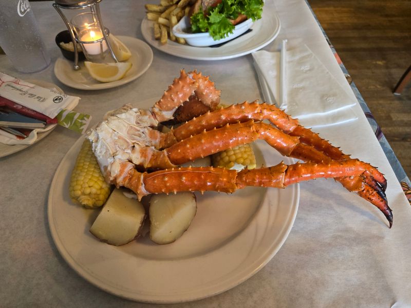 King Crab That Ruins You For Everywhere Else