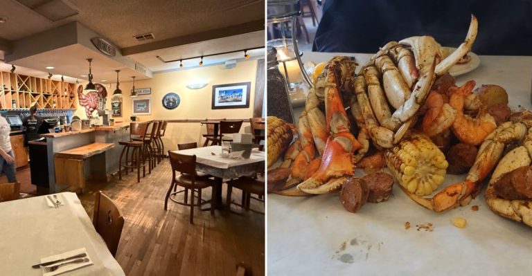 This No-Frills California Spot Serves King Crab So Good, It Draws Crowds From Across The State