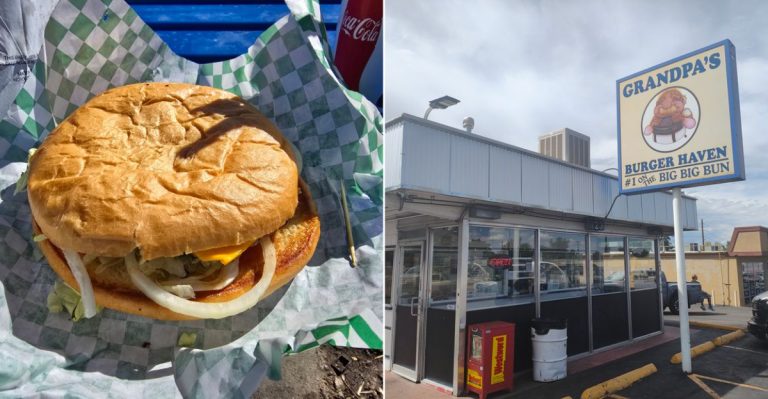 This No-Frills Colorado Restaurant Is Serving Up Cheeseburgers The Size Of Your Head