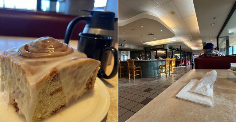This No-Frills Colorado Roadside Stop Is Famous For Cinnamon Rolls The Size Of Dinner Plates