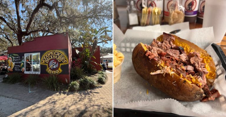 This No-Frills Florida Spot Serves Some Of The Best Pulled Pork You’ll Ever Eat