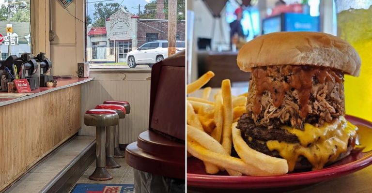 This No-Frills Illinois Spot Serves Slaw Burgers That Are Absolutely Incredible