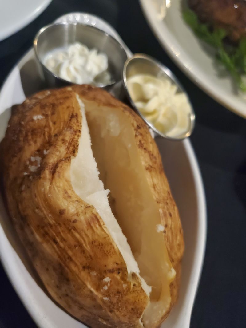 Legendary Loaded Baked Potato