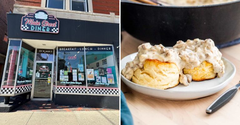 This No-Frills Kentucky Diner Serves Biscuits So Good, People Drive Counties Over Just For Breakfast