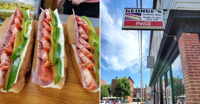 This No-Frills Maine Sandwich Shop Serves The Kind Of Simple, Hearty Food Locals Keep Coming Back For