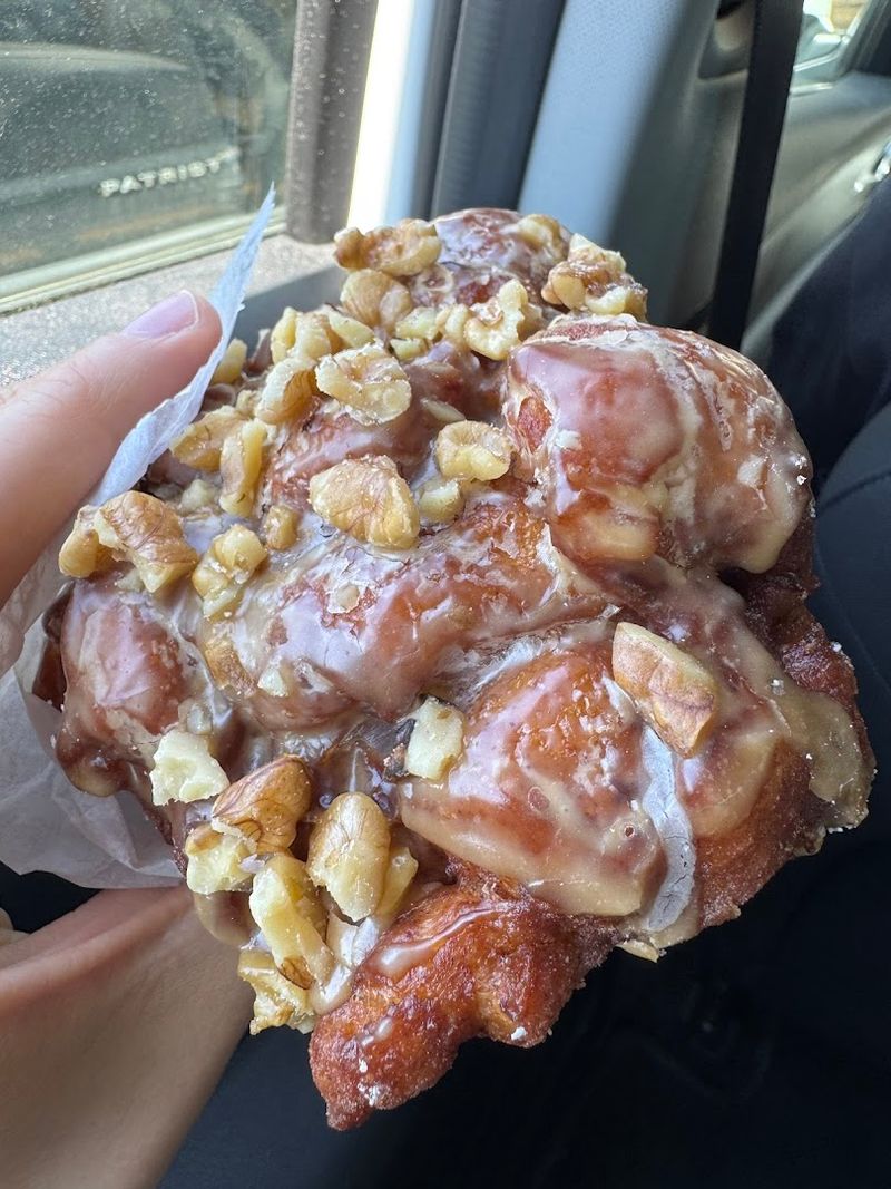 The Apple Fritter Is The Star, And It Earns Every Bit Of The Title