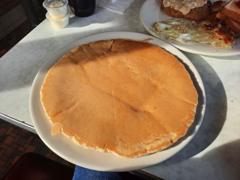 Pancakes That Defy Physics