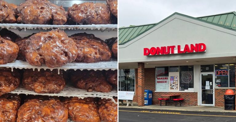 This No-Frills Ohio Donut Shop Quietly Makes Some Of The Best Apple Fritters In The State