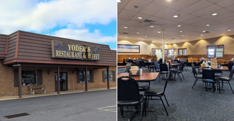 This No-Frills Pennsylvania Restaurant Has A Buffet Locals Can’t Stop Talking About