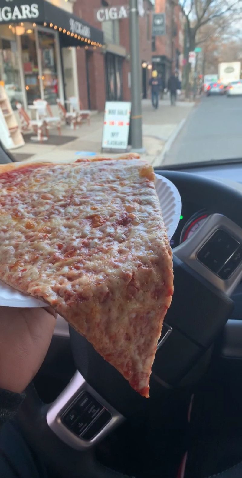 Slices That Defy Physics and Expectations