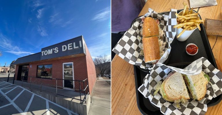 This No-Frills Restaurant In Colorado Serves The Best Reuben Sandwich You Will Have In Your Life