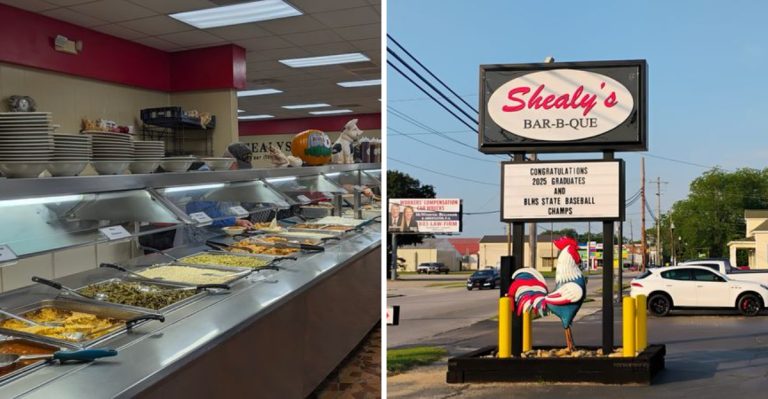 This No-Frills Restaurant In South Carolina Has A Legendary Buffet Known Throughout America