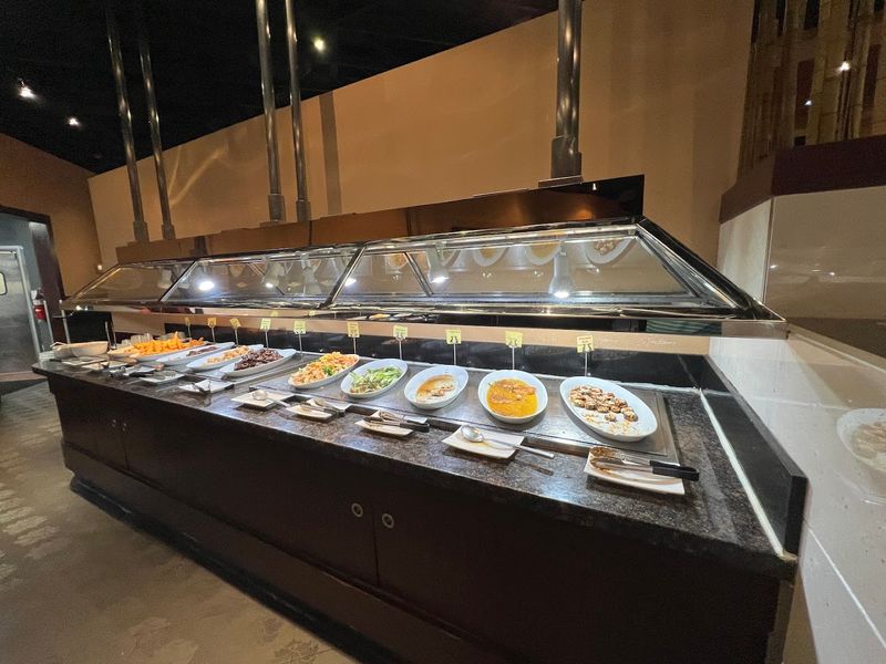 Expansive All You Can Eat Seafood And Sushi Spread