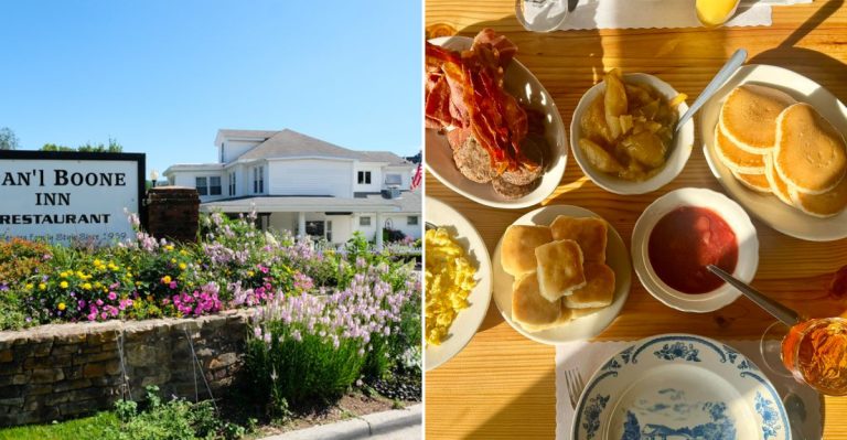 This North Carolina All-You-Can-Eat Buffet Is The Ultimate Fall Comfort Stop