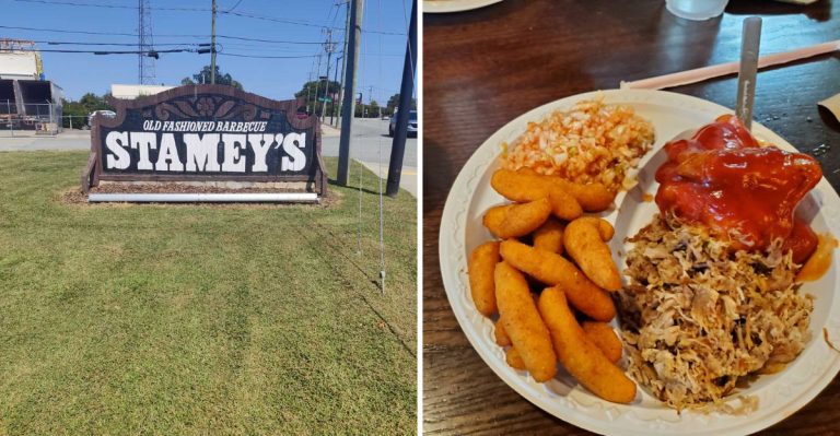 This North Carolina BBQ Counter Still Serves Lexington-Style The Old Way