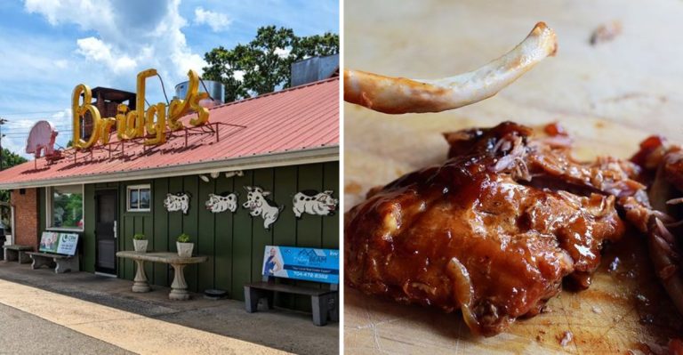 This North Carolina BBQ Joint Serves Ribs So Tender They Fall Apart At First Bite