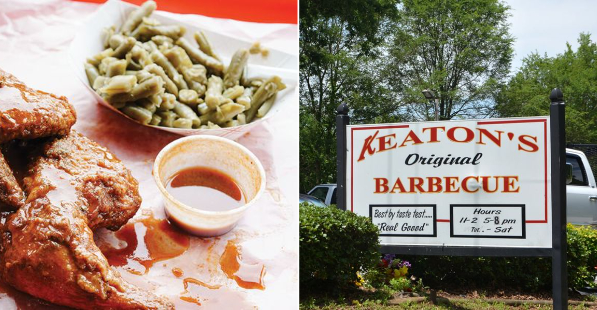 You’d Never Guess North Carolina’s Crispiest Fried Chicken Is Served In This Country Shack