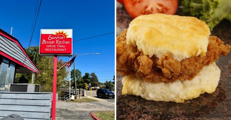 This North Carolina Biscuit Counter Makes Fried Chicken Feel Like Breakfast Royalty