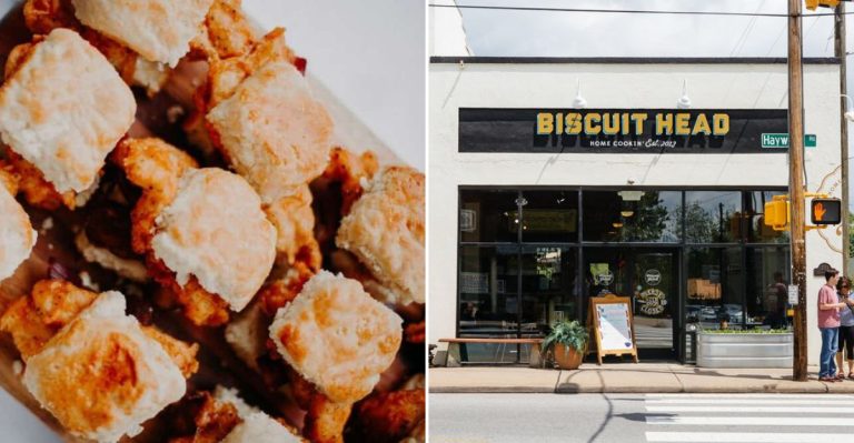 This North Carolina Biscuit House Serves Breakfast So Good, People Line Up At Dawn