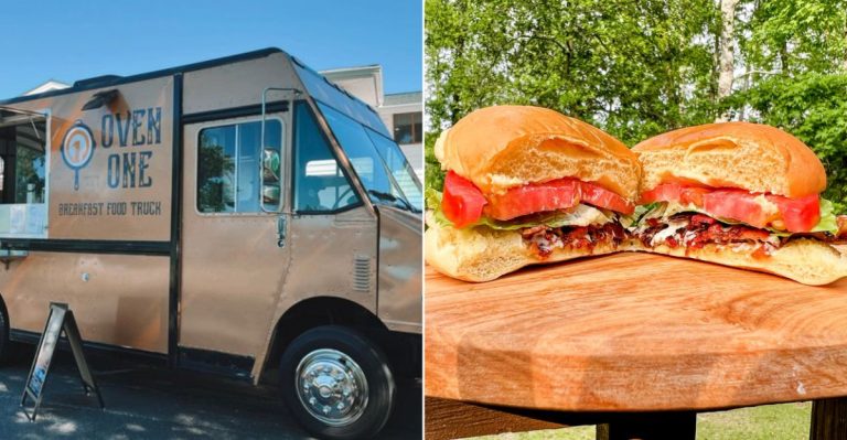 This North Carolina Breakfast Truck Proves The Best Morning Stop Can Be On Wheels
