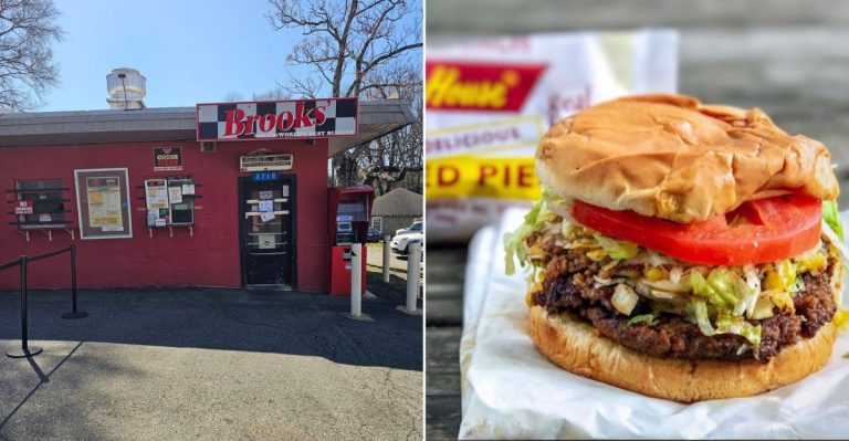 This North Carolina Burger Spot Is So Small, Locals Keep Its Double Cheeseburgers A Secret