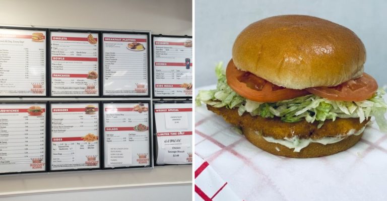 This North Carolina Chicken Biscuit Stop Turns Breakfast Into A Daily Habit