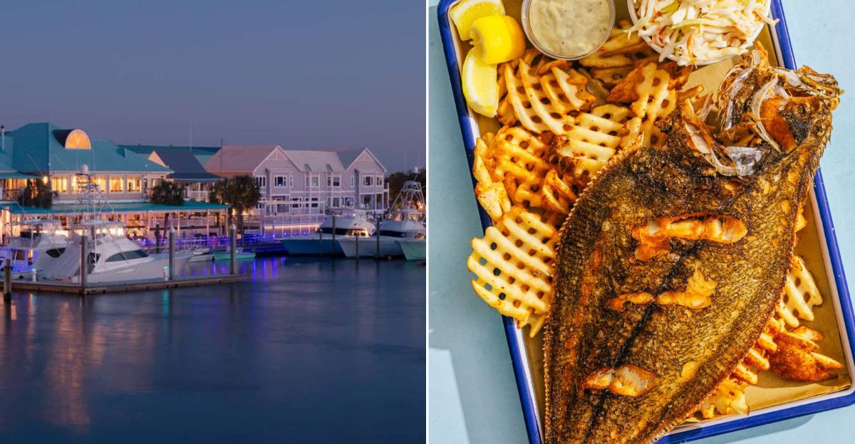 This North Carolina Coastal Café Serves Fried Fish So Fresh, It’s a Fall Tradition for Locals
