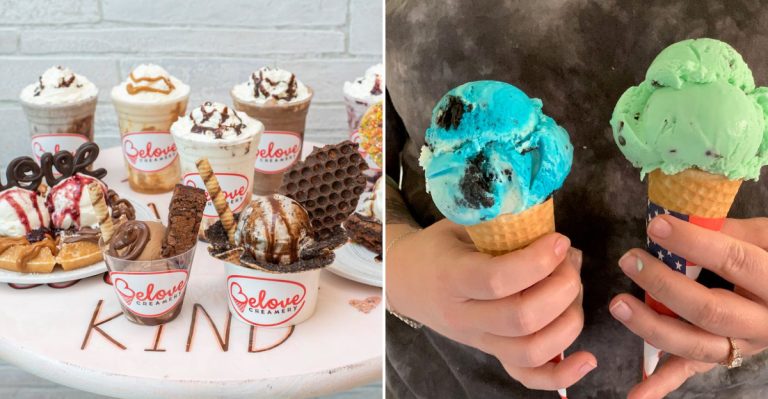 This North Carolina Coastal Creamery Stays Open All Year And Locals Say That’s Its Secret Superpower