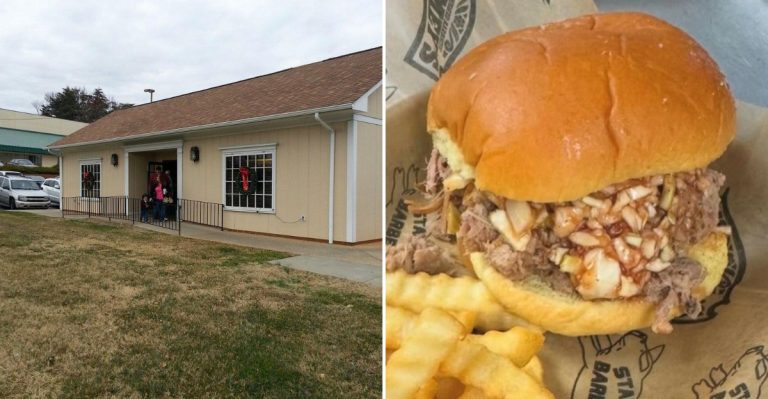 This North Carolina Diner Looks Ordinary Until You Try The Pulled Pork