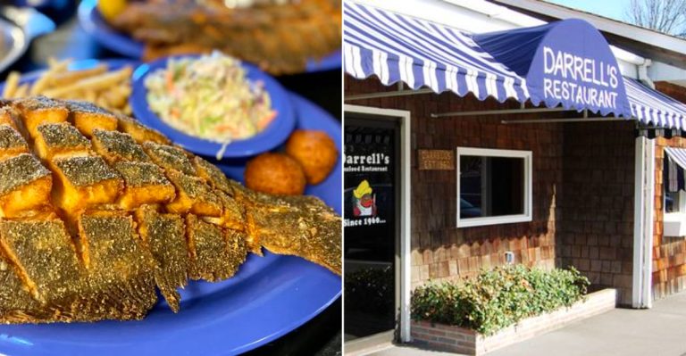 This North Carolina Diner Serves Fried Fish So Perfect, It’s Become a Friday Night Tradition