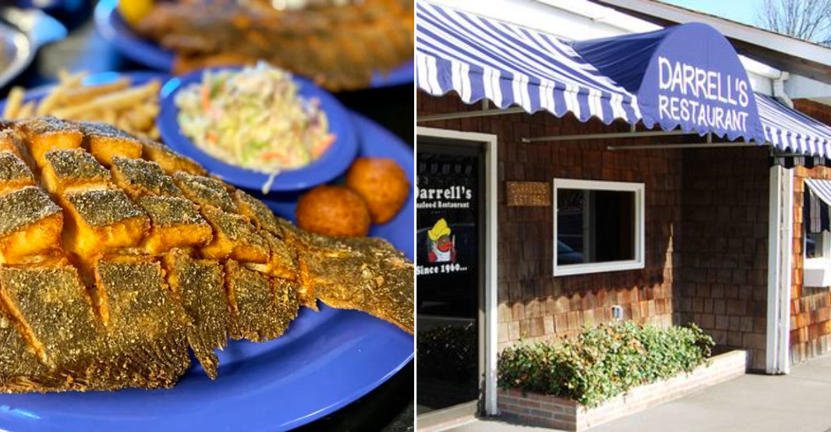 This North Carolina Diner Serves Fried Fish So Perfect, It’s Become a Friday Night Tradition