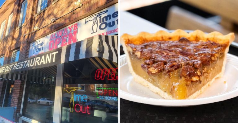 This North Carolina Diner Nails Sweet Potato Pie With Zero Need For A Sales Pitch
