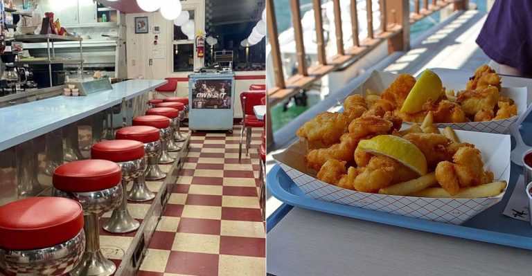 This North Carolina Diner Serves Fried Fish So Good It Outsold Everything Else On The Menu