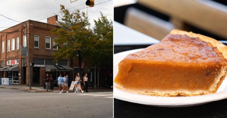 This North Carolina Diner Serves Sweet Potato Pie At Its Finest