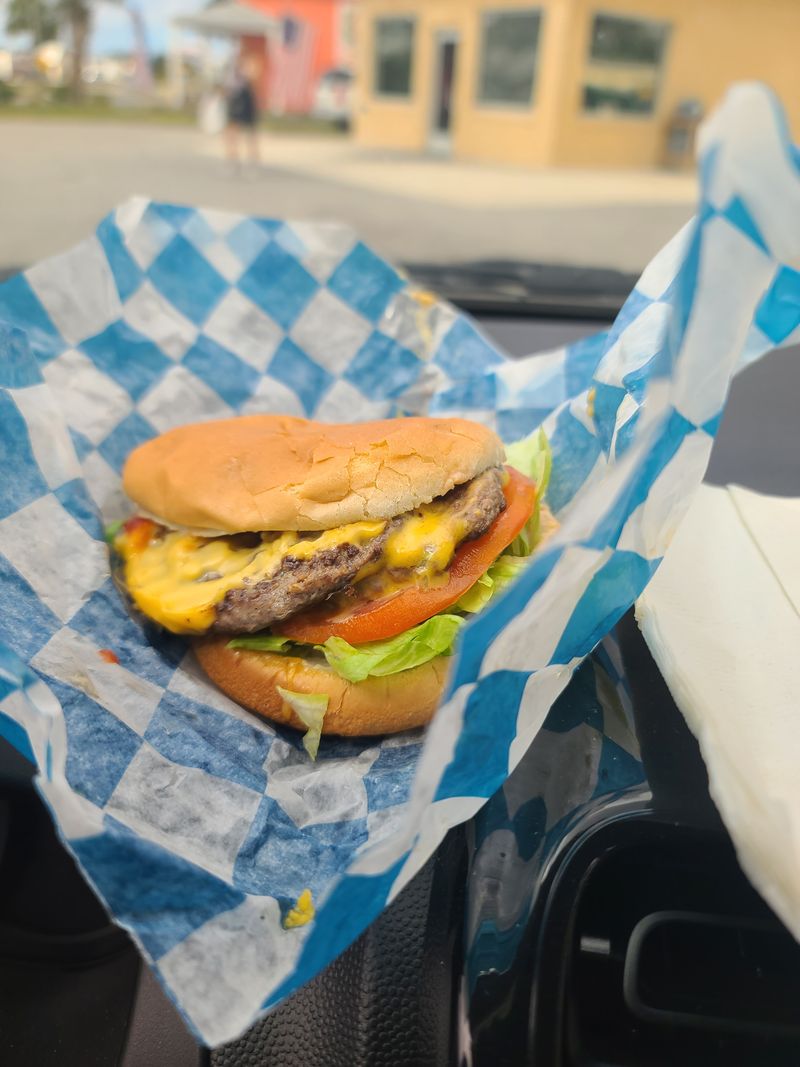 The Super Burger Carolina Style