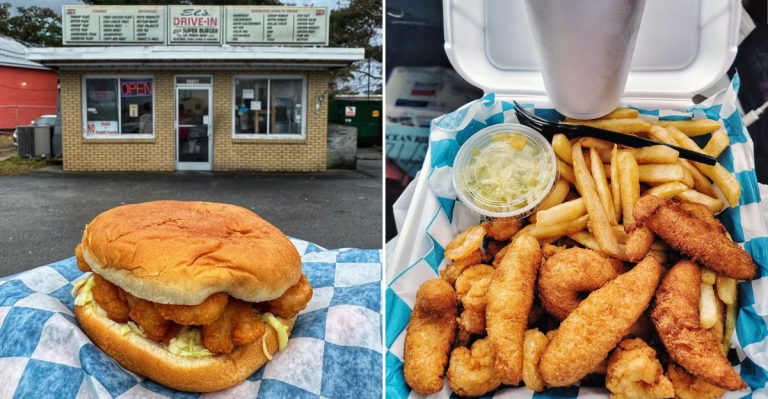 This North Carolina Drive-In Burger Joint Is So Beloved, Locals Refuse to Let It Modernize