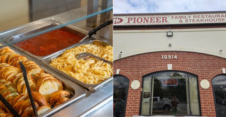 This North Carolina Family Grill Serves A Dinner Buffet That Still Comes In Under $17