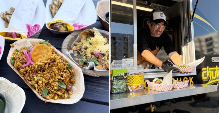 This North Carolina Food Truck Is So Good, People Line Up Before It Even Parks