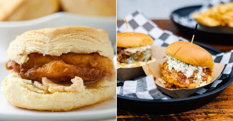 This North Carolina Fried Chicken Joint Is So Addictive, The Line Starts Before They Open