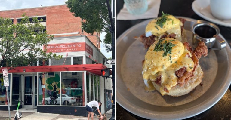 This North Carolina Fried Chicken Sandwich Makes BBQ Feel Like The Second Choice